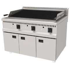 Atalay Gas American Grill, 120x90 cm, AAIG-1290 - Atalay