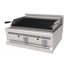 Atalay Gas American Grill, 80x70 cm, AAIG-870 - Atalay