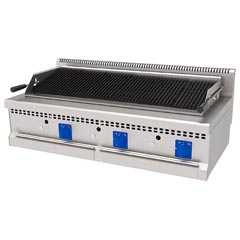 Atalay Gas Cast Iron American Grill, AAIG-1260 - Atalay