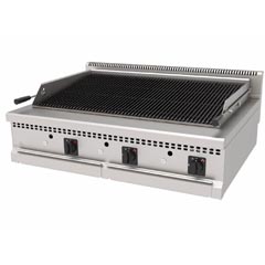 Atalay Gas Barbecue Grills, 120x90 cm, AAIG-1290-S - Atalay
