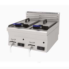 Atalay Gas Fryer, 60x60x30 Cm, E AGF 660 - Atalay