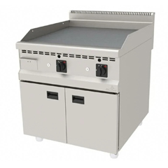 Atalay Gas Grill, Chrome Surface, 80x90x85 Cm, AGI 890 CR - Atalay