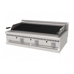 Atalay Gas Lava Stone Grill, 120x70 cm, ALI-1270 - Atalay