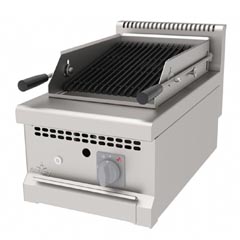 Atalay Gazlı Lava Stone Grill, 40x70 cm, ALI-470 - Atalay