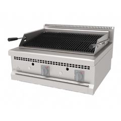 Atalay Gas Lava Stone Grill, 80x70 cm, ALI-870 - Atalay