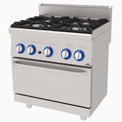 Atalay Gas Range, 100x60 Cm, E AGK 1060 - Atalay