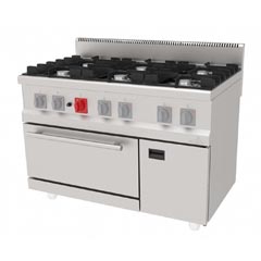 Atalay Gas Ranges, 120x70 cm, AGK-1270 - Atalay