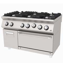 Atalay Gas Range, 120x73 Cm, AGK 1273 D - Atalay