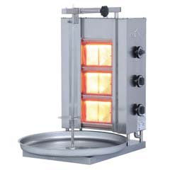 Atalay Gas Stove for Doner, ADG-3S - Atalay