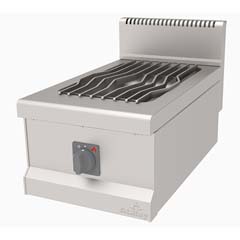 Atalay Gas Side-by-Side Stove, 40x70 Cm, AGO 470 Y - Atalay