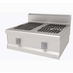 Atalay Gas Side-by-Side Stove, 80x70 Cm, AGO 870 Y - Atalay