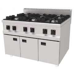 Atalay Gas Stove, 120x90 cm, AGO-1290 - Atalay