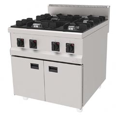 Atalay Gas Stove, 80x90 cm, AGO-890 - Atalay