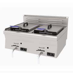 Atalay Gazlı Fritöz, 80x60x30 Cm, E AGF 860 - Atalay