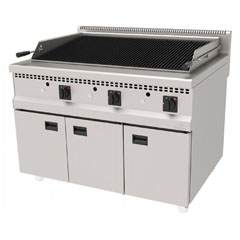 Atalay Lavataşlı Gazlı Izgara, 120x90 cm, ALI-1290 - Atalay