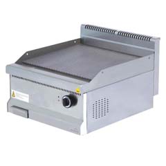 Atalay Ribbed Electric Grill, 60x70 cm, AEI-670-N - Atalay