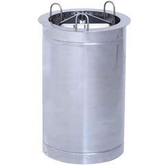 Atalay Heated Plate Vending Machine Cartridge, 50 Plate Capacity, ATIA-50 - Atalay