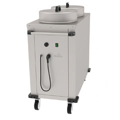 Atalay Heated Plate Dispenser Trolley, 100 Plate Capacity, ATI-100 - Atalay