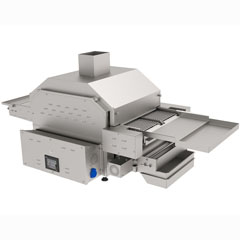 Atalay Konveyör Fırın, 185,5x93x84,5 Cm, Elektirkli , AFKE 01 - Atalay