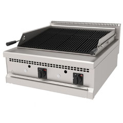 Atalay Lava Stone Grill Gas Top Grill, 80x90 cm, ALI-890-S - Atalay