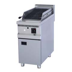 Atalay Lava Stone Gas Grill, 40x90 cm, ALI-490 - Atalay