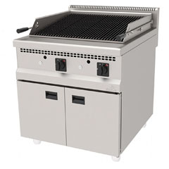 Atalay Lava Stone Gas Grill, 80x90 cm, ALI-890 - Atalay
