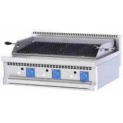 Atalay Lava Stone Grill Gas Grill, ALI-1260 - Atalay