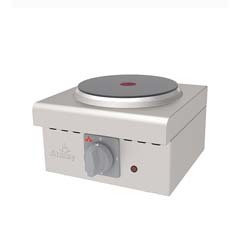 Atalay Mini Counter Top Cooker, 30x30.5x17 Cm, 2 plate Electric, AEO 01 - Atalay