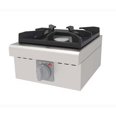 Atalay Mini Stove Countertop, Single Burner, Gas, AGO 01 - Atalay