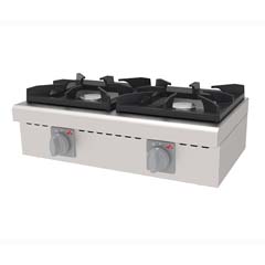 Atalay Mini Stove Countertop Two Burners, Gas, AGO 02 - Atalay