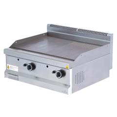 Atalay Ribbed and Flat Gas Grill, AGI-860-ND - Atalay