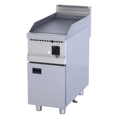 Atalay Ribbed Gas Grill, 40x90 cm, AGI-490-N - Atalay