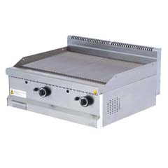 Atalay Ribbed Grill, 80x70 cm, AGI-870-N - Atalay