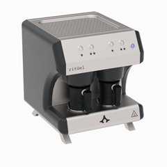 Atalay Ritüel Turkish Coffee Machine, Manual, 2 Pots, Electric, ATKM 2M - Atalay