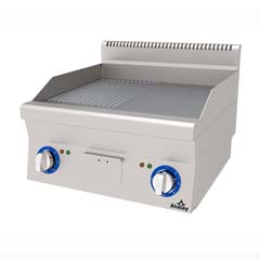 Atalay Setüstü Electric Grill, Half Ribbed Half Flat, E AEI 660 ND - Atalay