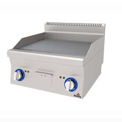 Atalay Setüstü Electric Grill, Ribbed, E AEI 660 N - Atalay