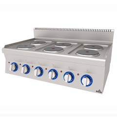 Atalay Countertop Electric Stove, 100x60 Cm, E AEO 1060 - Atalay
