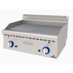 Atalay Setüstü Elektrikli Izgara, Yarı Nervürlü Yarı Düz, E AEI 1060 ND - Atalay