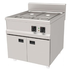 Atalay Sos Bain-Marie, 80x90 cm, ASB-890 - Atalay