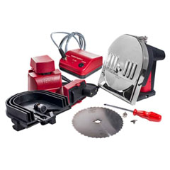 Atalay T4 Electric and Rechargeable Döner Cutting Set - Atalay