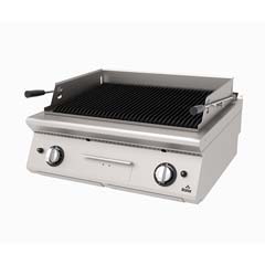 Atalay Countertop Gas Lava Stone Grill, 80x60x30 Cm, ALI 873 - Atalay