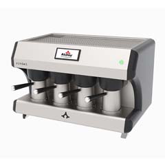 Atalay Turkish Coffee Machine, Digital, 4 Pot, Electric, ATKM 4D - Atalay
