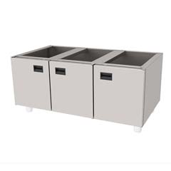 Atalay Undercounter Bench, 100x67 Cm, AST 1273 - Atalay