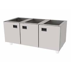 Atalay Undercounter Table, 100x60x55 Cm, E AST 106 - Atalay