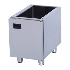 Atalay Undercounter Work Table 40x65 cm, AST-47 - Atalay