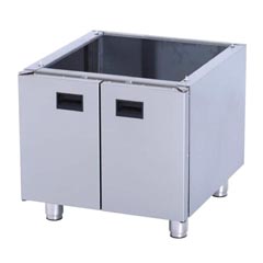 Atalay Undercounter Work Table 60x65 cm, AST-67 - Atalay