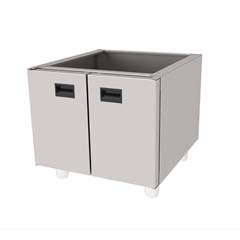 Atalay Undercounter Table, 60x67 Cm, AST 673 - Atalay