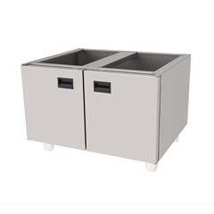 Atalay Undercounter Table, 80x67 Cm, AST 873 - Atalay