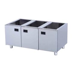 Atalay Undercounter Work Table 120x65, AST-127 - Atalay