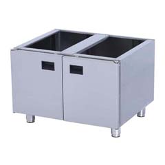 Atalay Undercounter Work Table 80x65 cm, AST-87 - Atalay